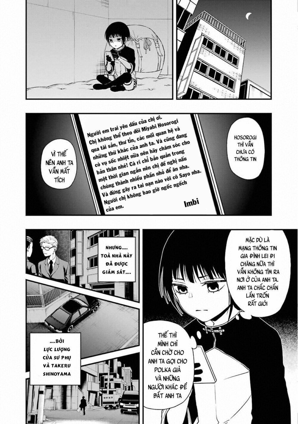 Cuộc chơi trên núi tử thần - Chapter 30 - Page 20