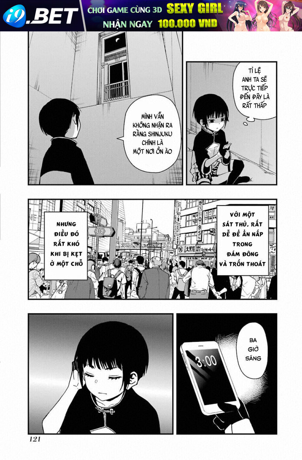 Cuộc chơi trên núi tử thần - Chapter 30 - Page 21