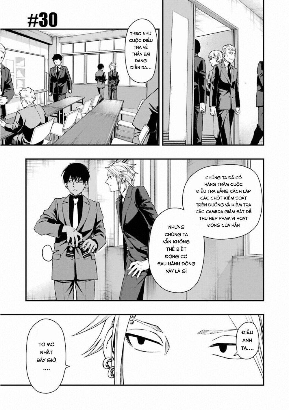 Cuộc chơi trên núi tử thần - Chapter 30 - Page 4