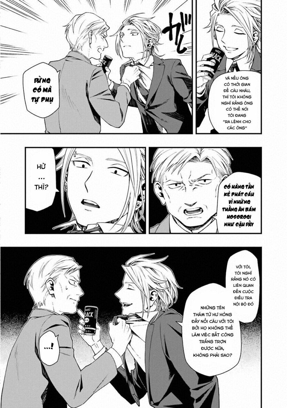 Cuộc chơi trên núi tử thần - Chapter 30 - Page 8