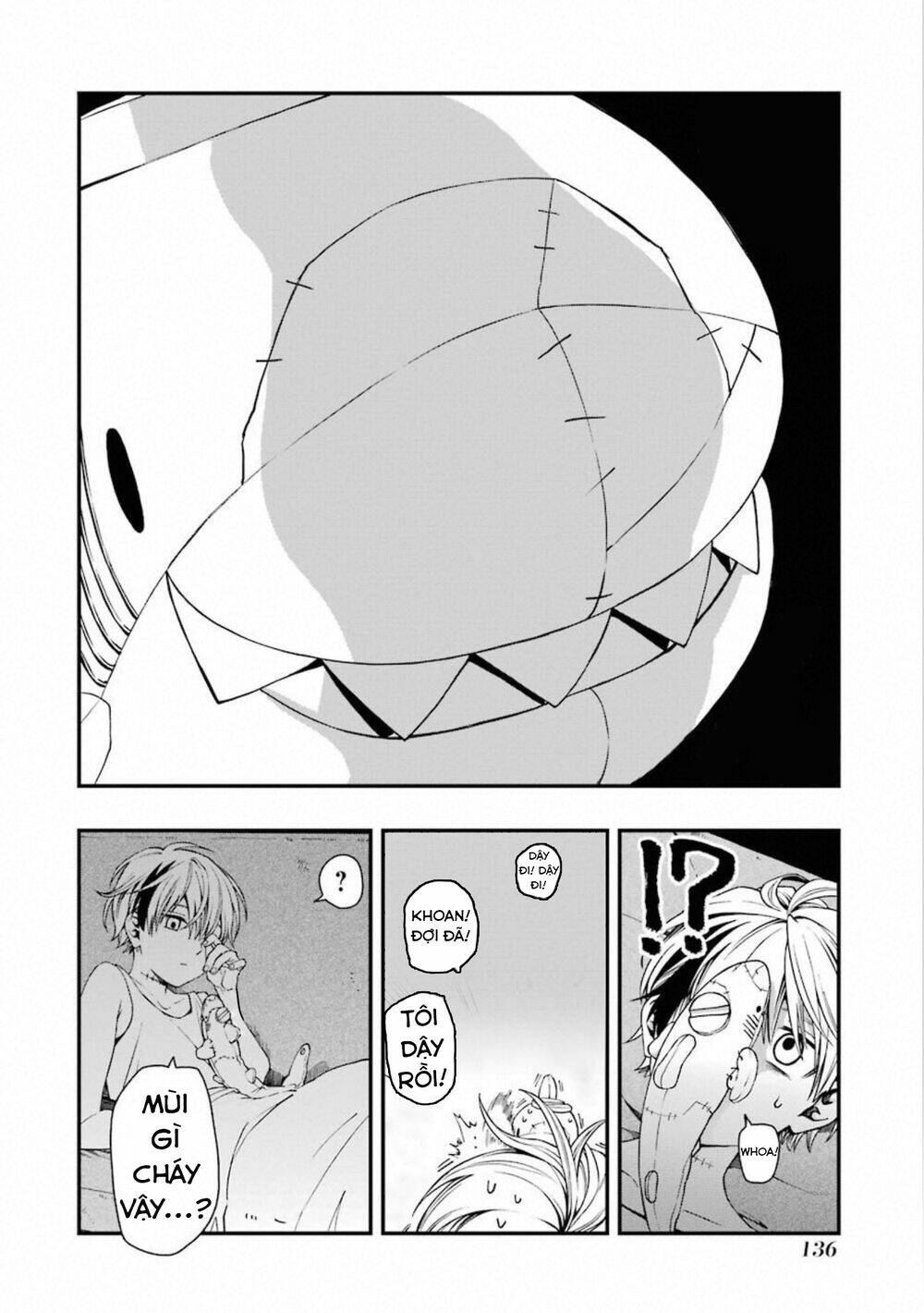 Cuộc chơi trên núi tử thần - Chapter 31 - Page 9