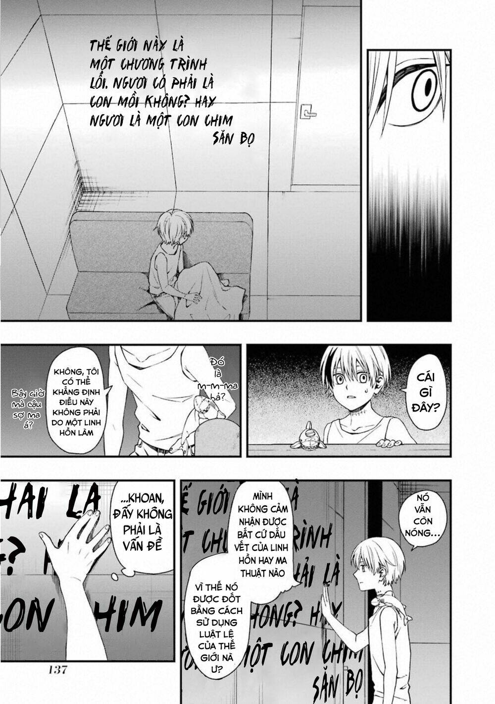 Cuộc chơi trên núi tử thần - Chapter 31 - Page 10