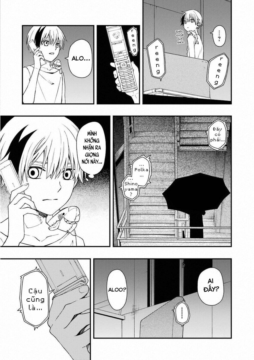 Cuộc chơi trên núi tử thần - Chapter 31 - Page 12