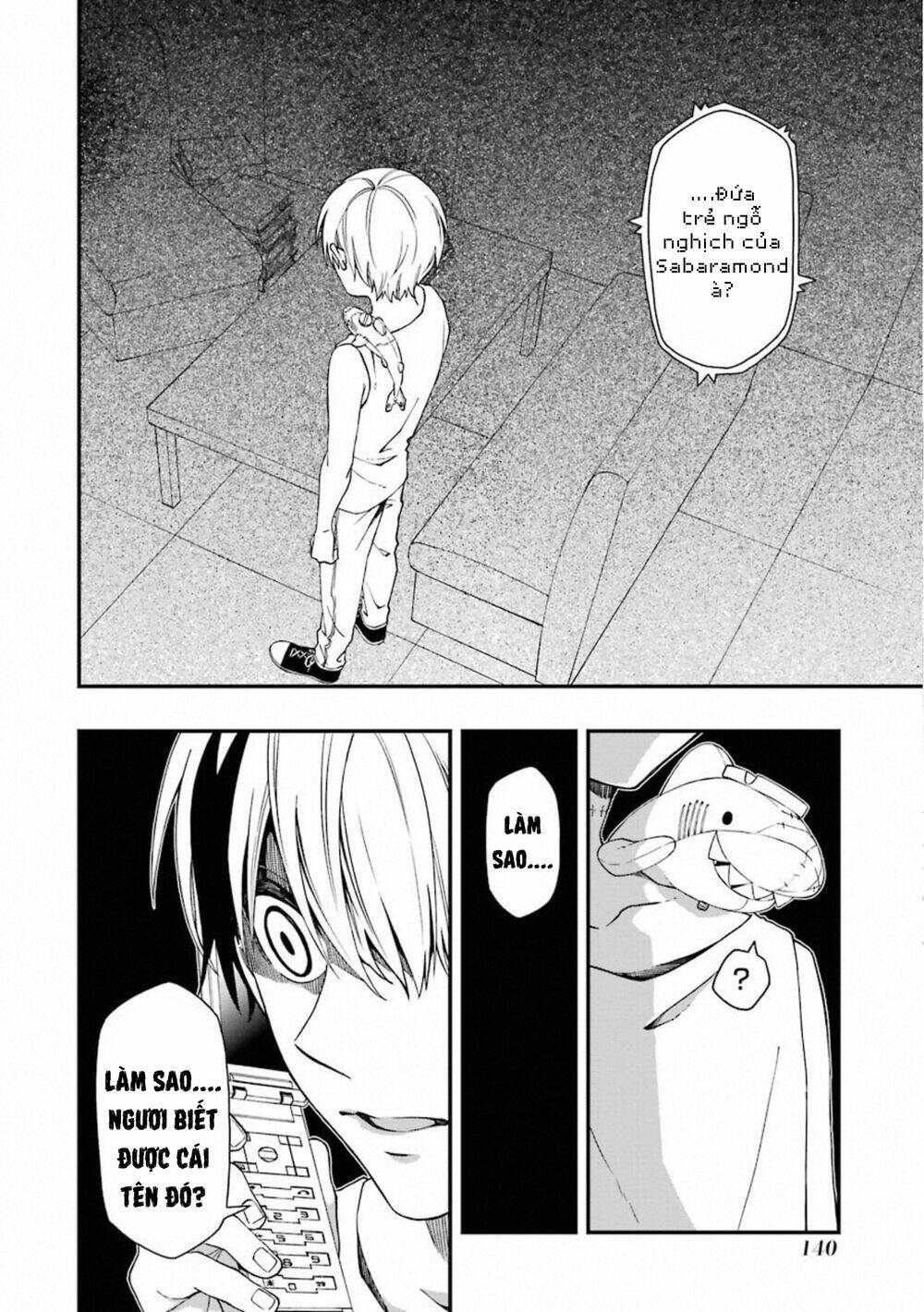 Cuộc chơi trên núi tử thần - Chapter 31 - Page 13