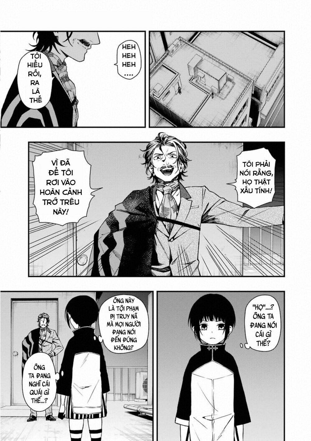 Cuộc chơi trên núi tử thần - Chapter 31 - Page 14