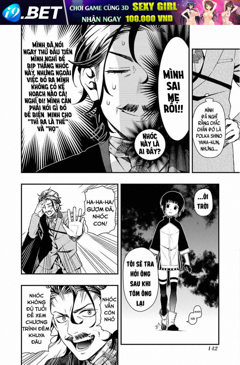 Cuộc chơi trên núi tử thần - Chapter 31 - Page 15