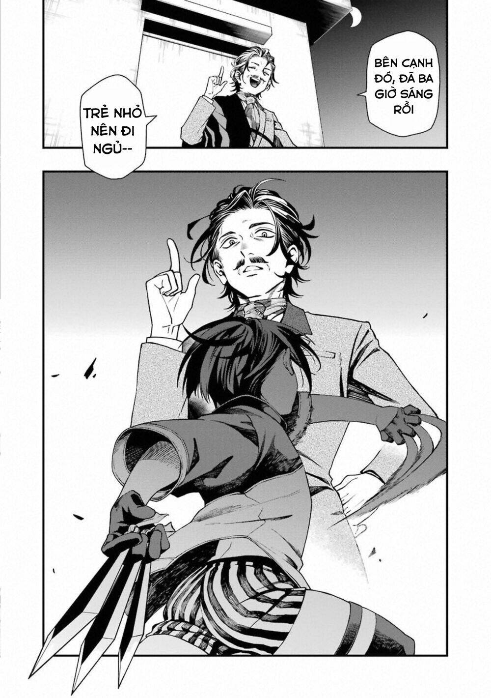 Cuộc chơi trên núi tử thần - Chapter 31 - Page 16