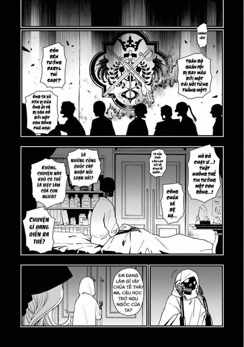 Cuộc chơi trên núi tử thần - Chapter 31 - Page 4