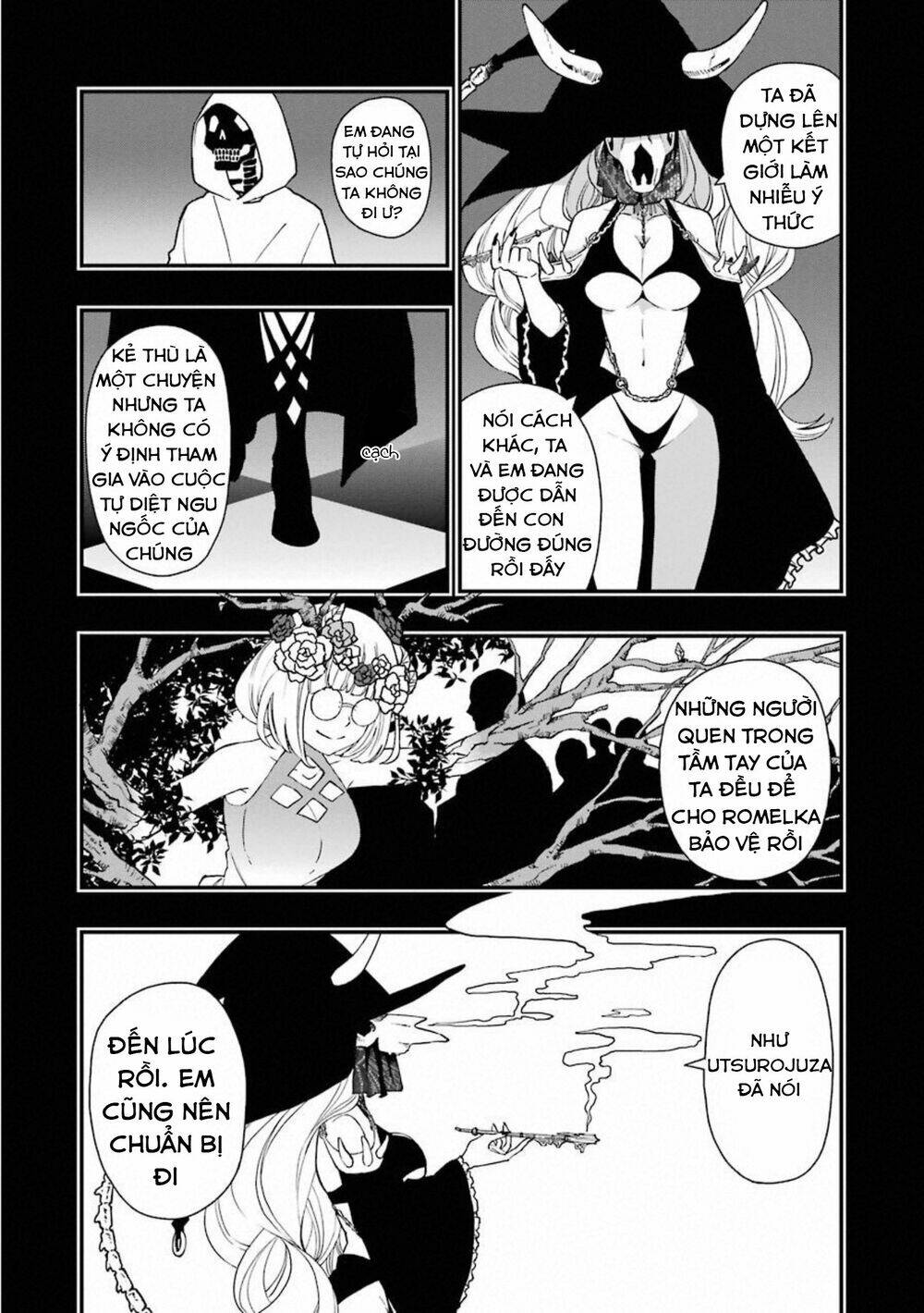 Cuộc chơi trên núi tử thần - Chapter 31 - Page 5