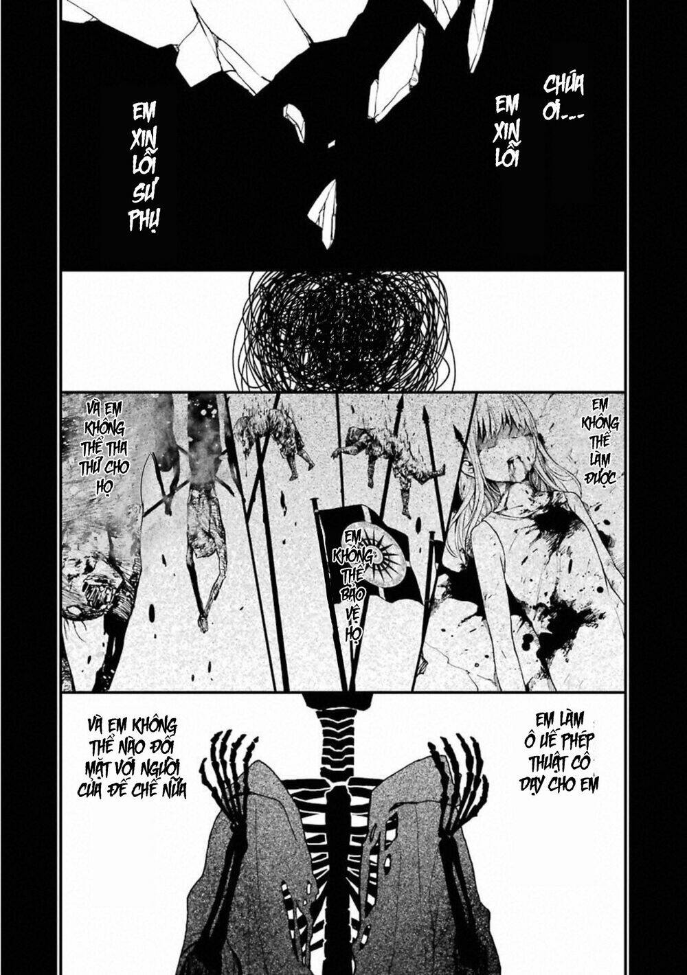 Cuộc chơi trên núi tử thần - Chapter 31 - Page 7