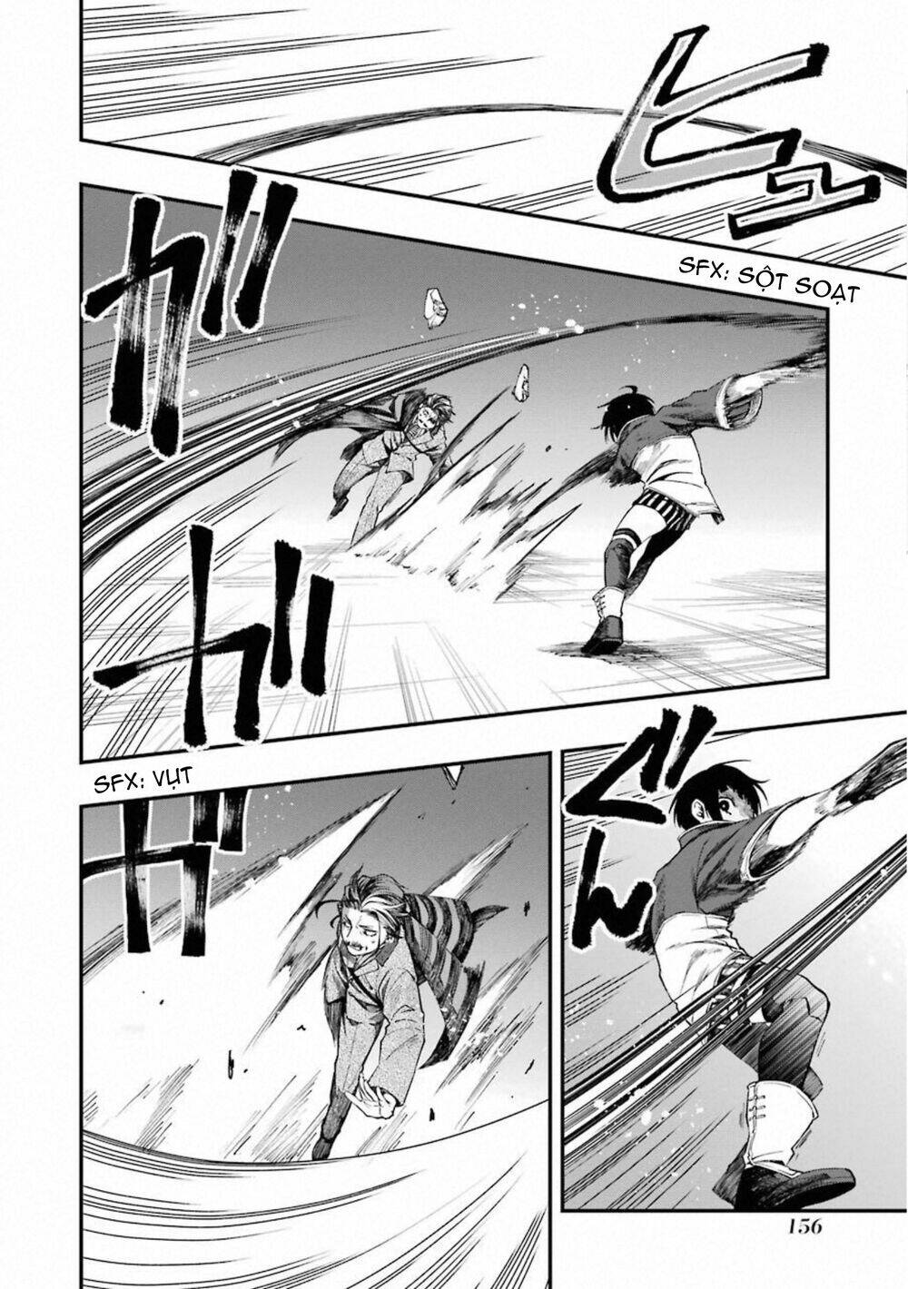 Cuộc chơi trên núi tử thần - Chapter 32 - Page 9