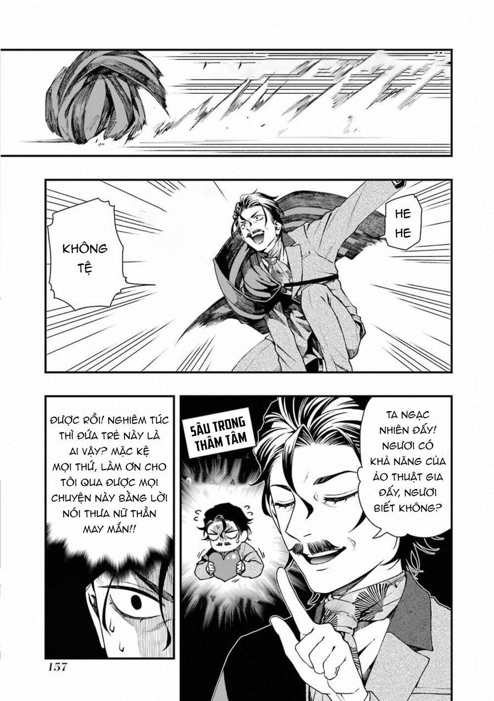 Cuộc chơi trên núi tử thần - Chapter 32 - Page 10