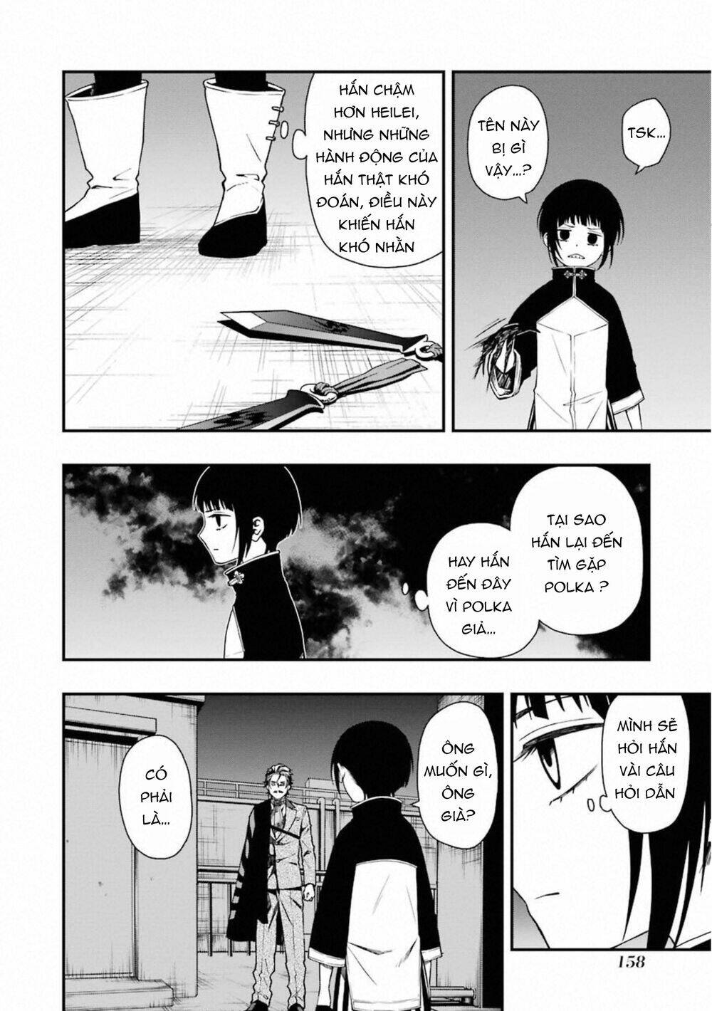 Cuộc chơi trên núi tử thần - Chapter 32 - Page 11