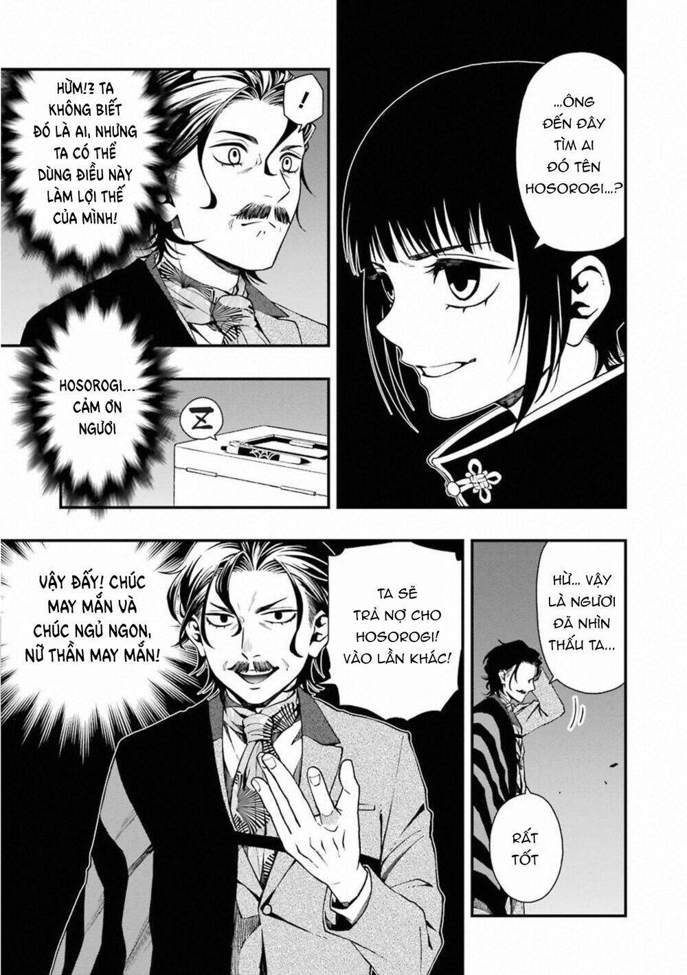 Cuộc chơi trên núi tử thần - Chapter 32 - Page 12