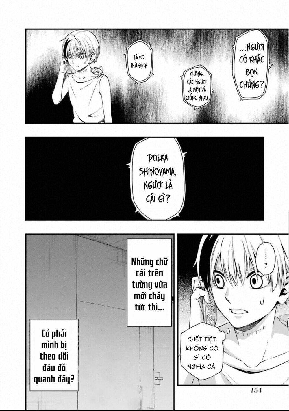 Cuộc chơi trên núi tử thần - Chapter 32 - Page 13