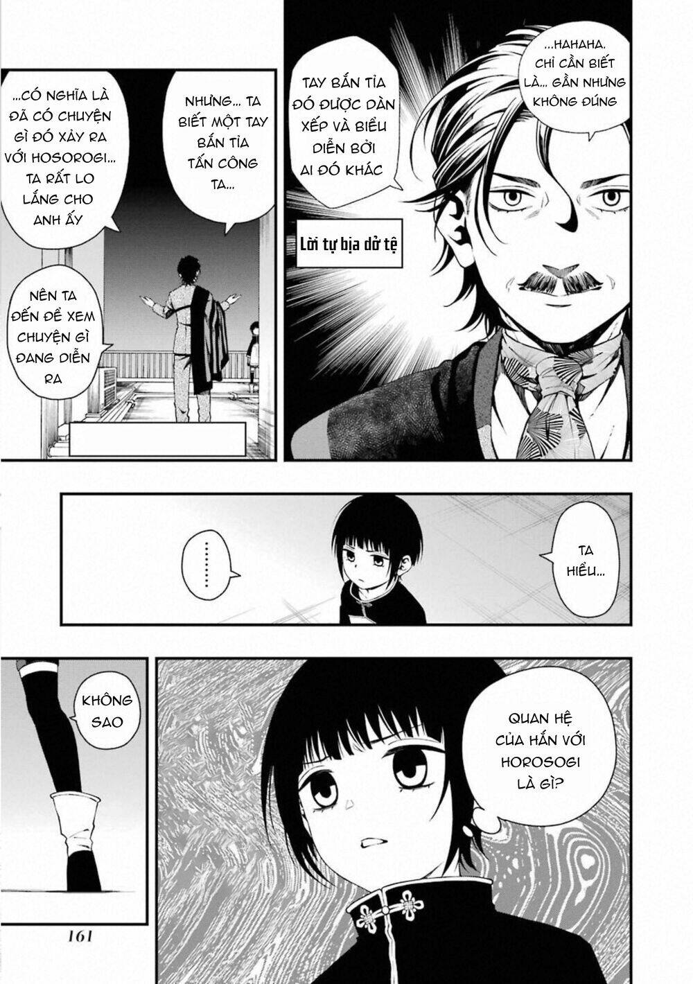 Cuộc chơi trên núi tử thần - Chapter 32 - Page 14