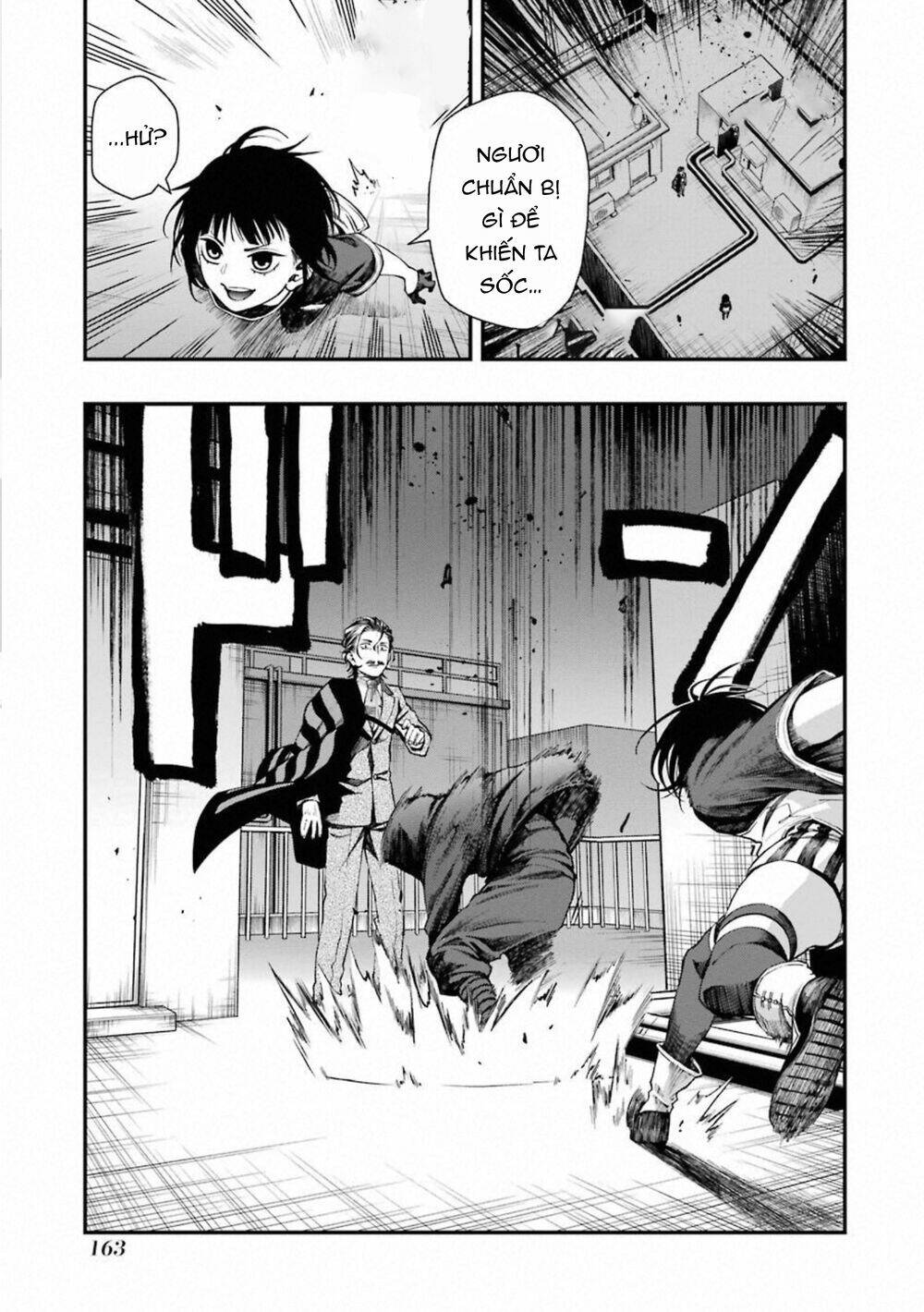 Cuộc chơi trên núi tử thần - Chapter 32 - Page 16