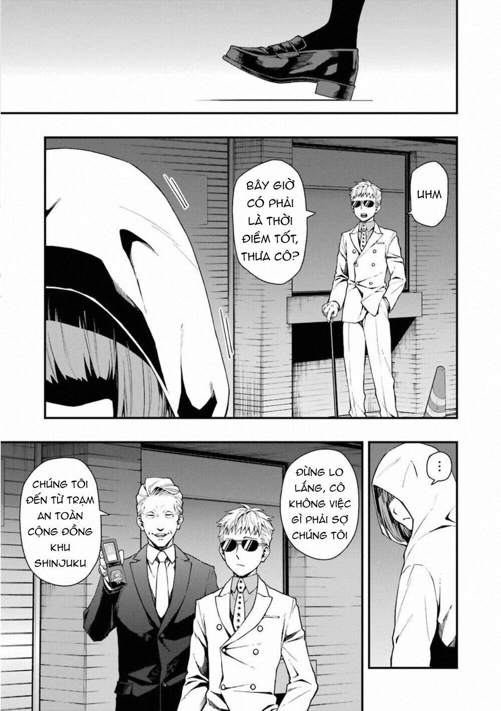 Cuộc chơi trên núi tử thần - Chapter 32 - Page 18