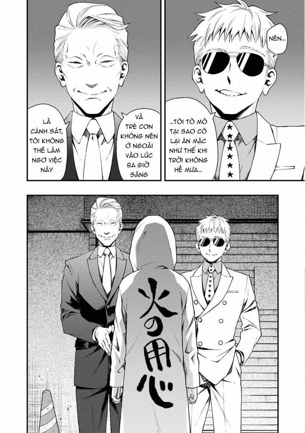 Cuộc chơi trên núi tử thần - Chapter 32 - Page 19