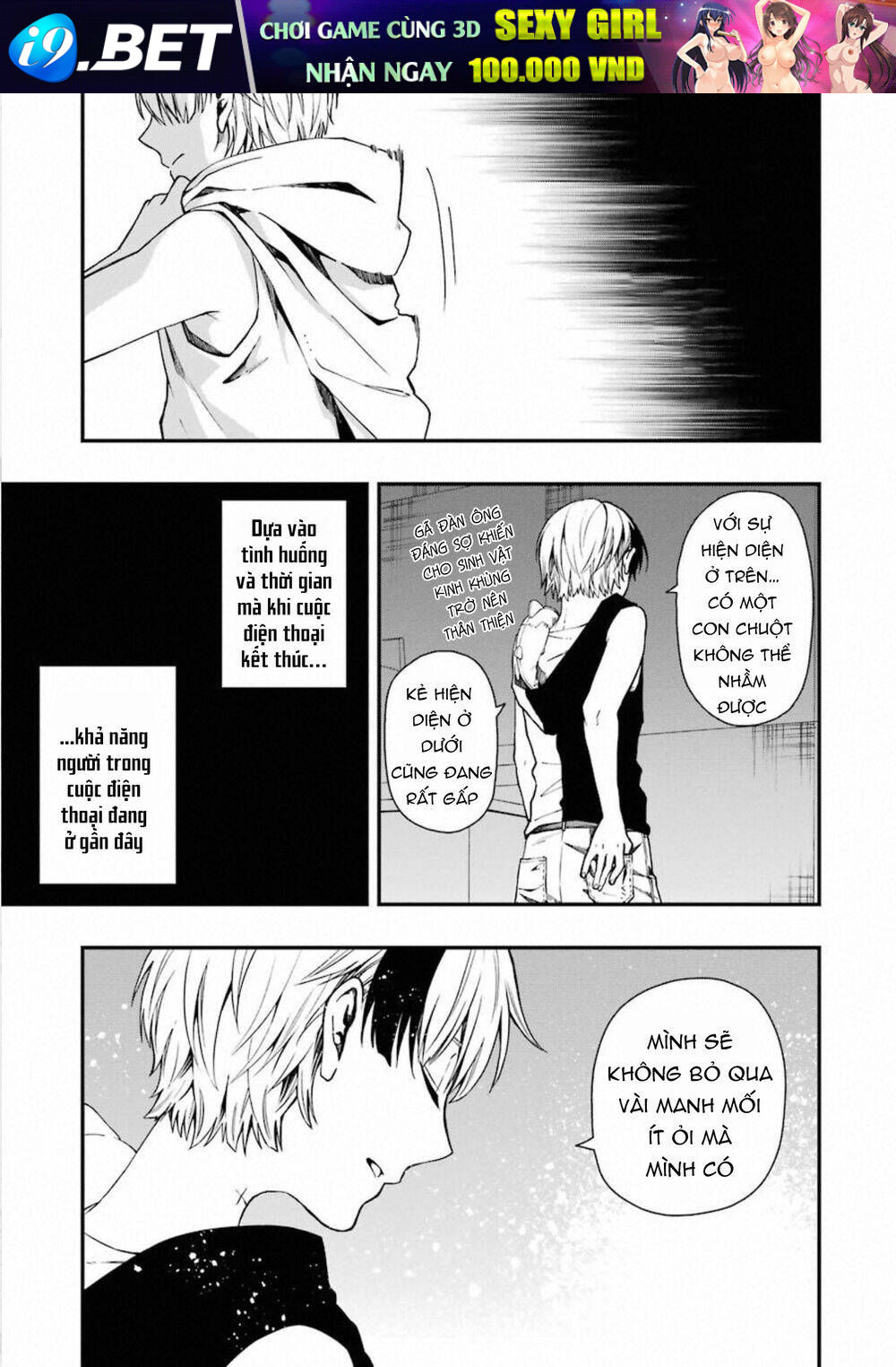 Cuộc chơi trên núi tử thần - Chapter 32 - Page 22