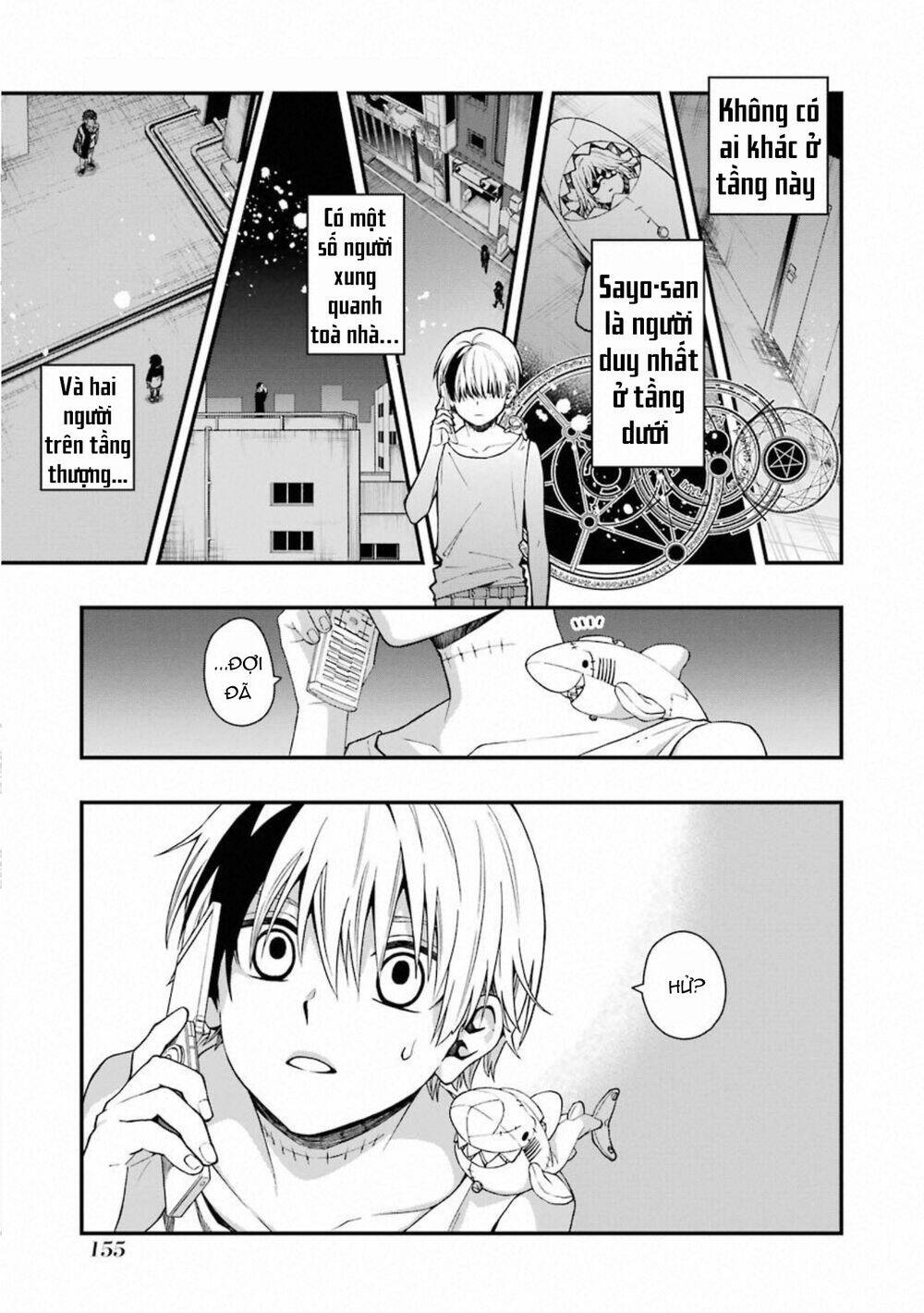 Cuộc chơi trên núi tử thần - Chapter 32 - Page 8