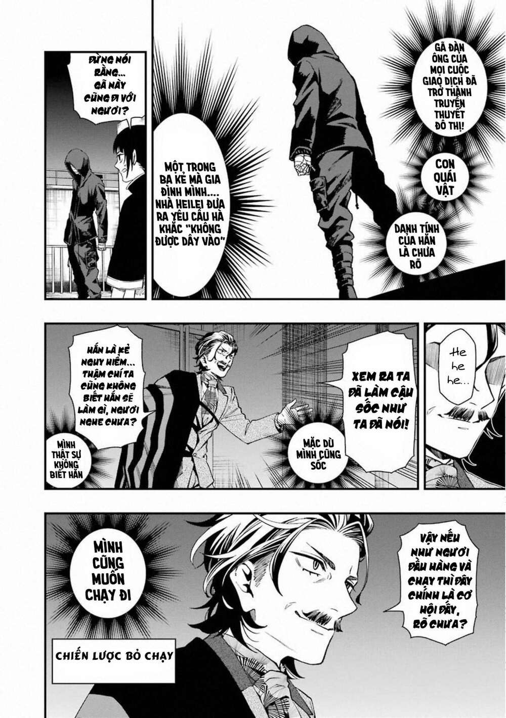 Cuộc chơi trên núi tử thần - Chapter 33 - Page 9