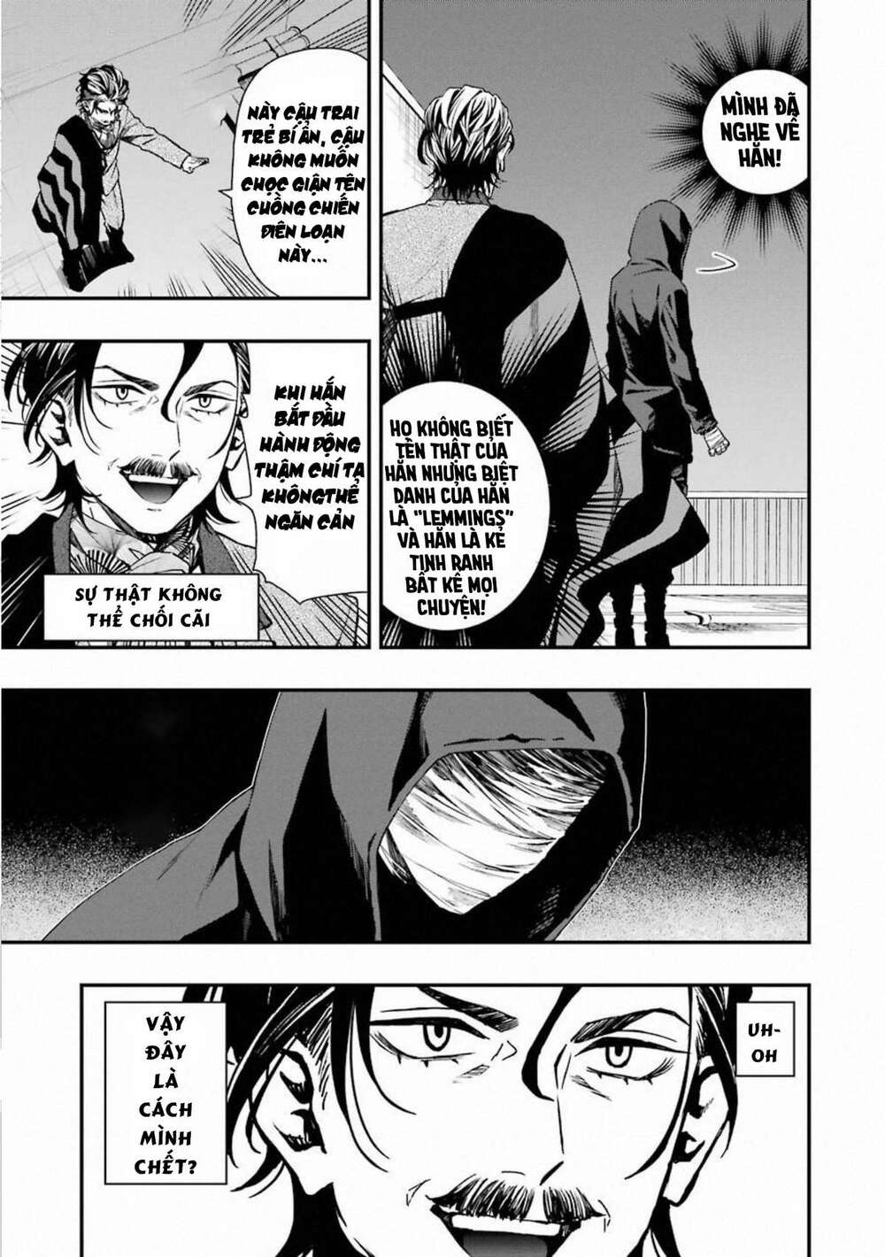 Cuộc chơi trên núi tử thần - Chapter 33 - Page 10