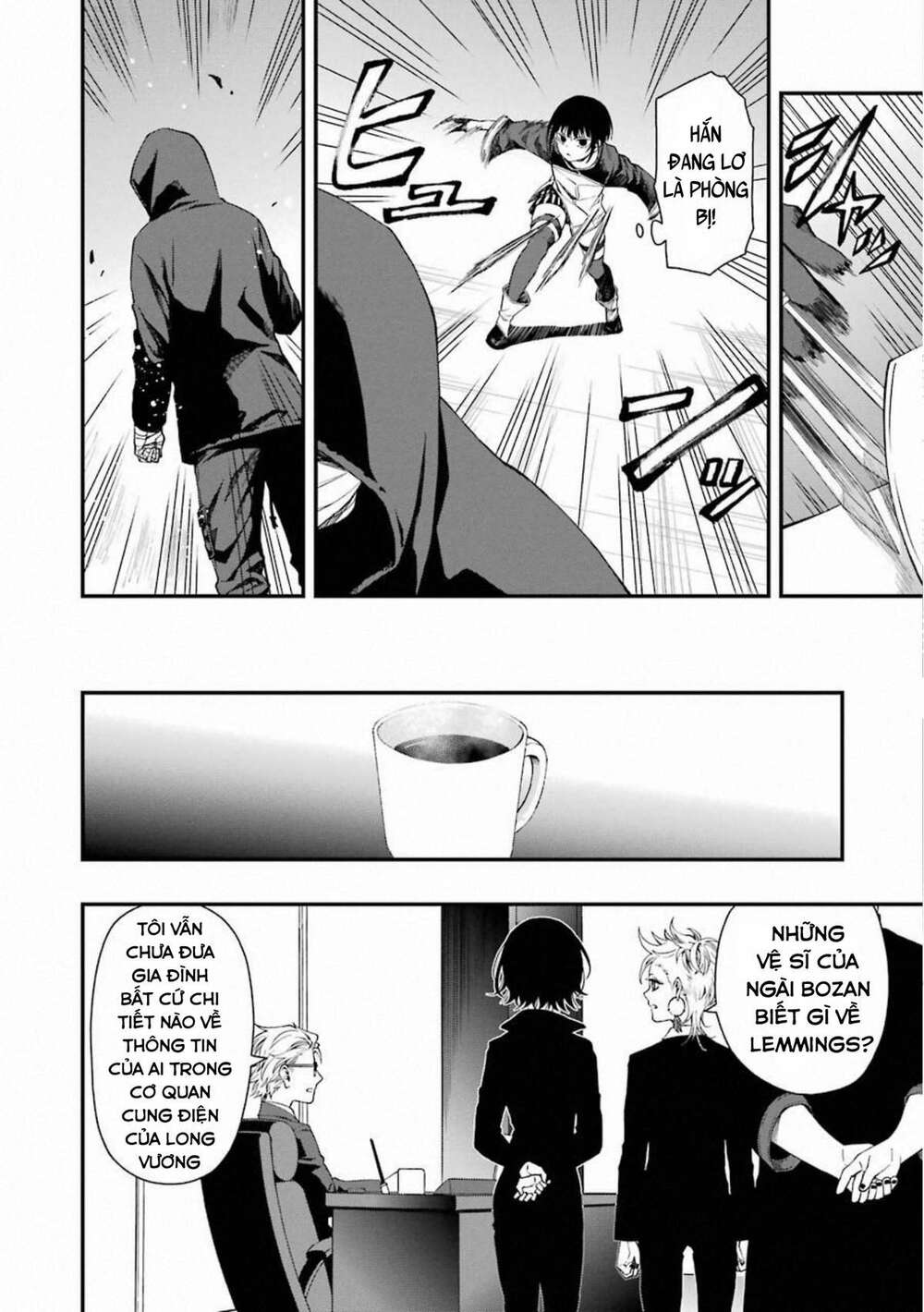 Cuộc chơi trên núi tử thần - Chapter 33 - Page 11