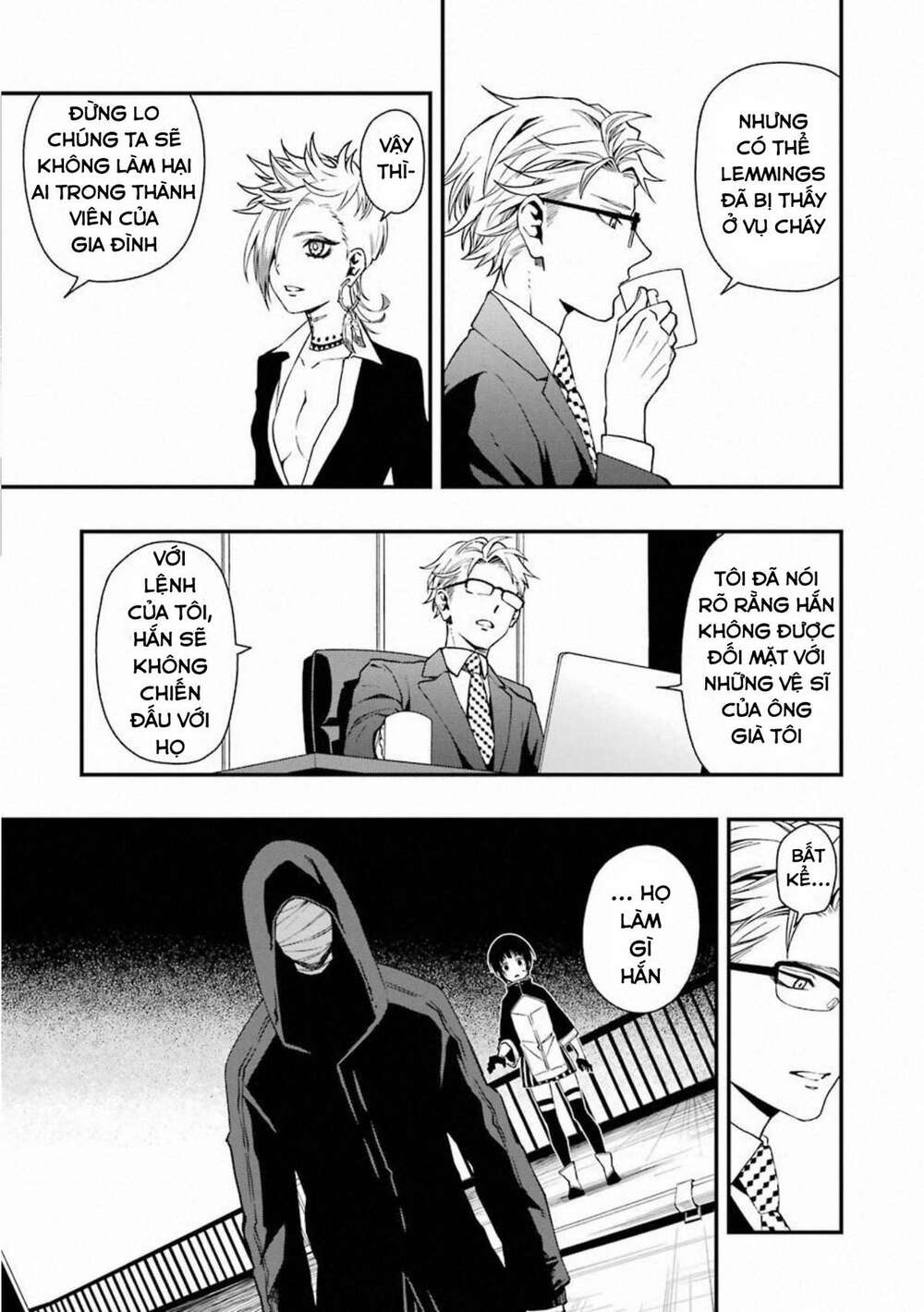 Cuộc chơi trên núi tử thần - Chapter 33 - Page 12