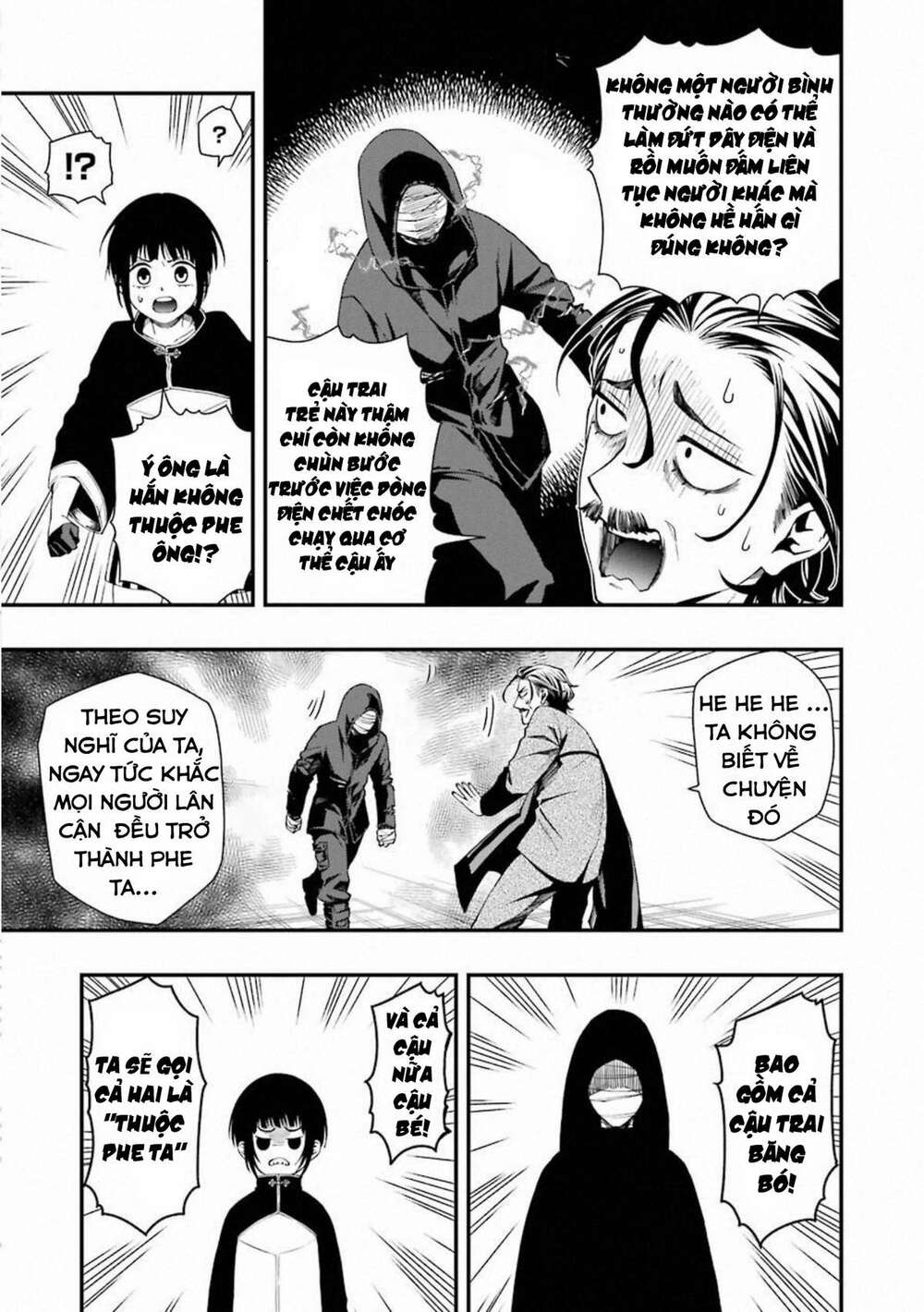 Cuộc chơi trên núi tử thần - Chapter 33 - Page 16