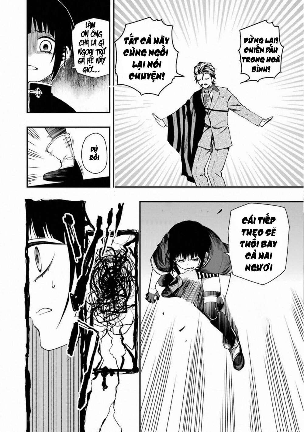 Cuộc chơi trên núi tử thần - Chapter 33 - Page 17