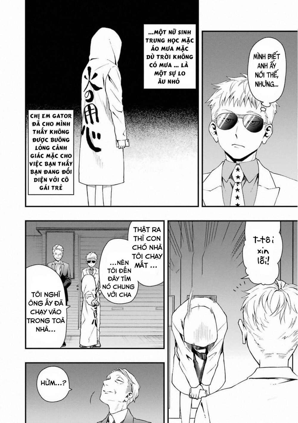 Cuộc chơi trên núi tử thần - Chapter 33 - Page 19