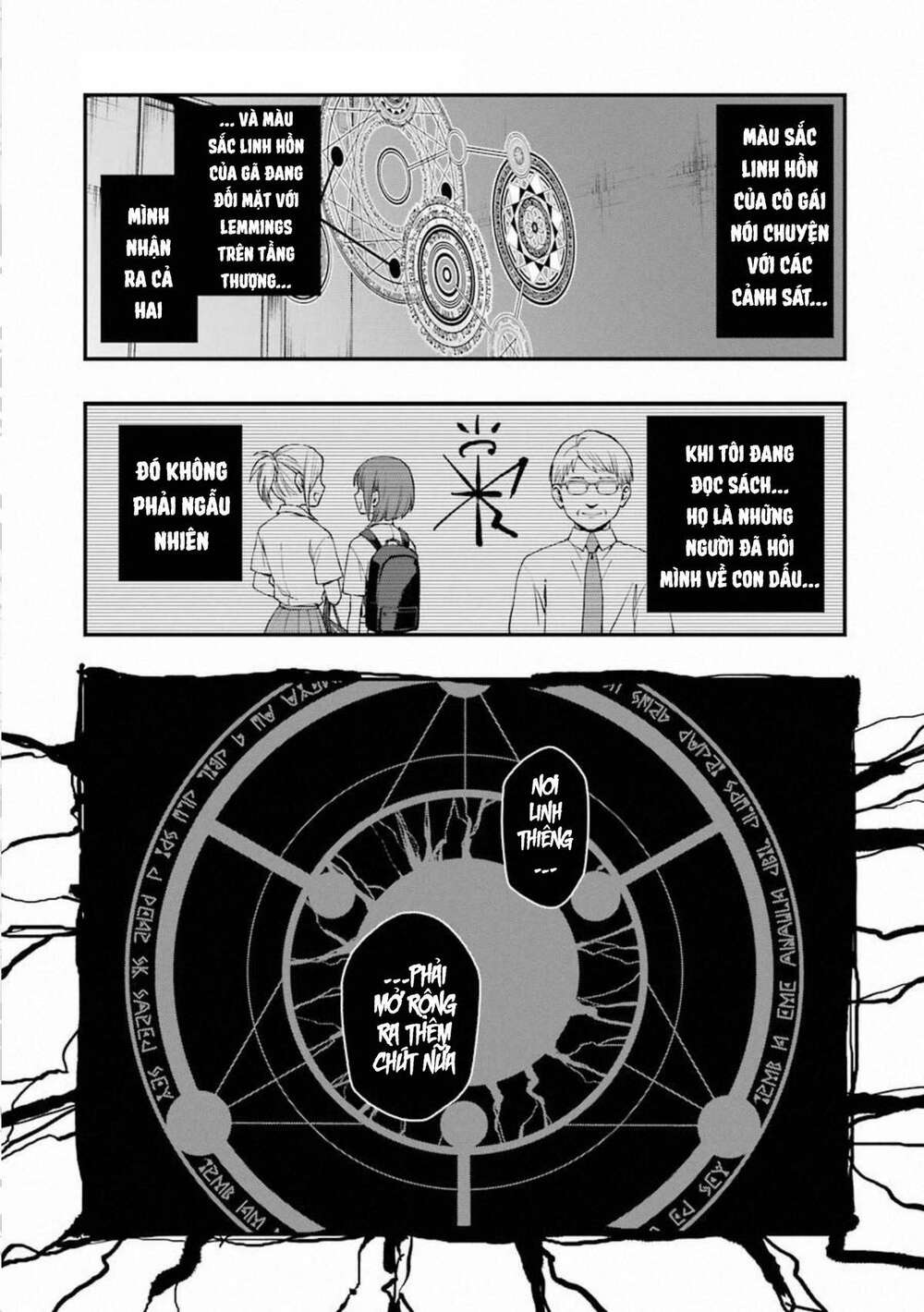 Cuộc chơi trên núi tử thần - Chapter 33 - Page 22