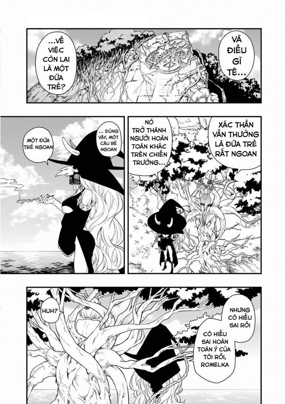 Cuộc chơi trên núi tử thần - Chapter 33 - Page 24