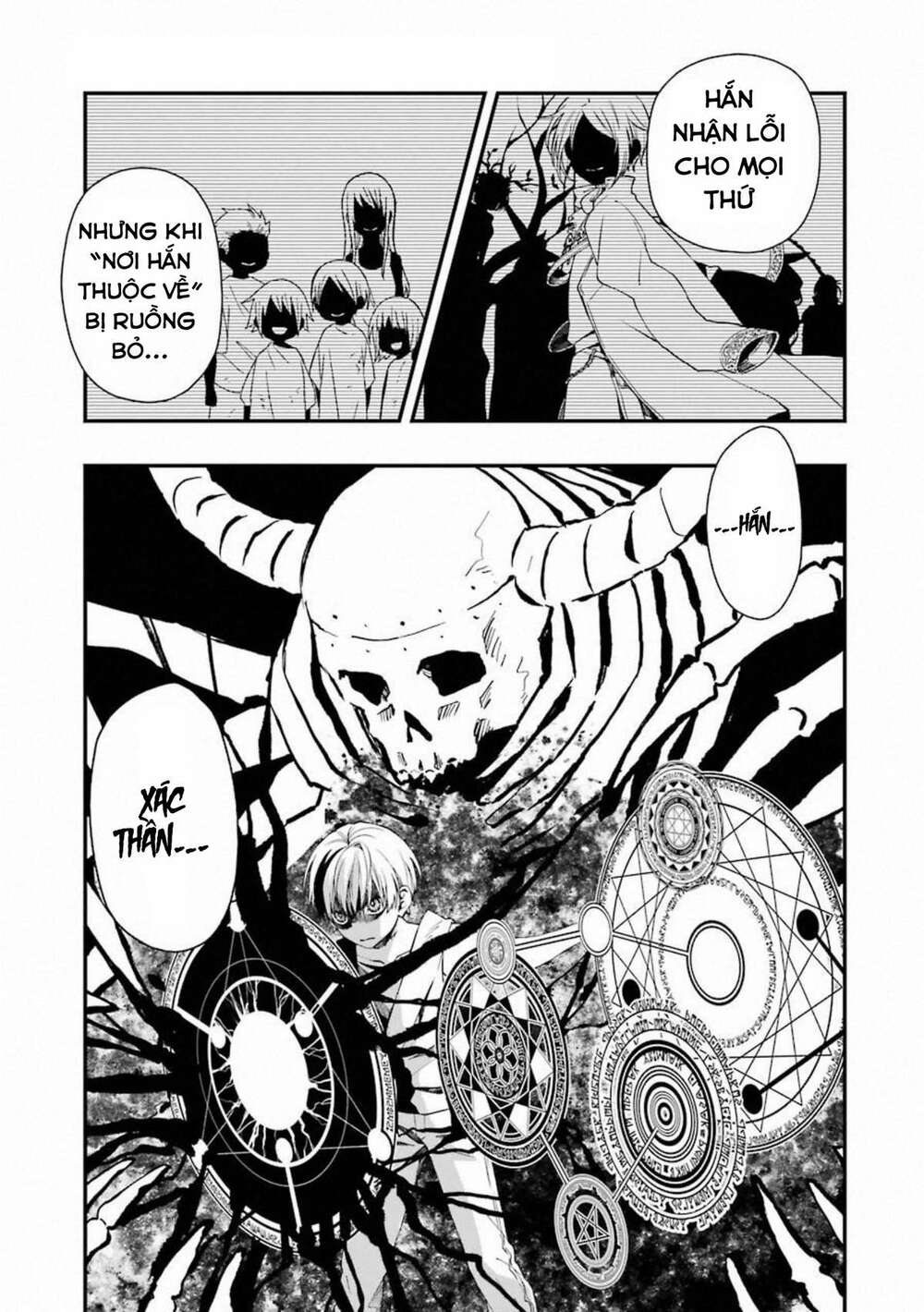 Cuộc chơi trên núi tử thần - Chapter 33 - Page 25