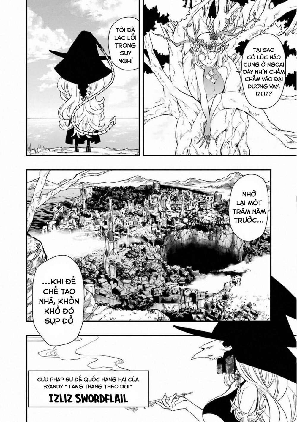 Cuộc chơi trên núi tử thần - Chapter 33 - Page 5