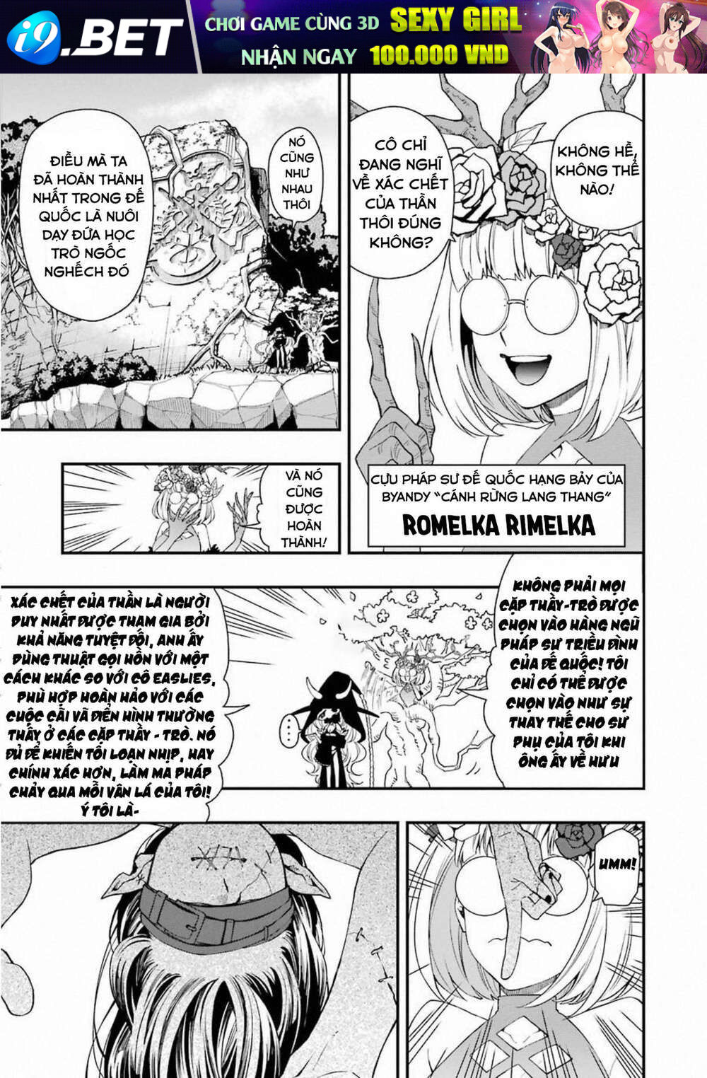 Cuộc chơi trên núi tử thần - Chapter 33 - Page 6