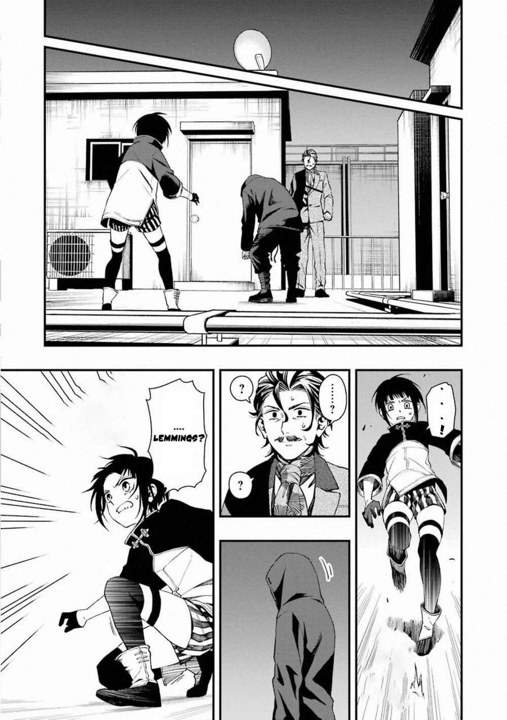 Cuộc chơi trên núi tử thần - Chapter 33 - Page 8