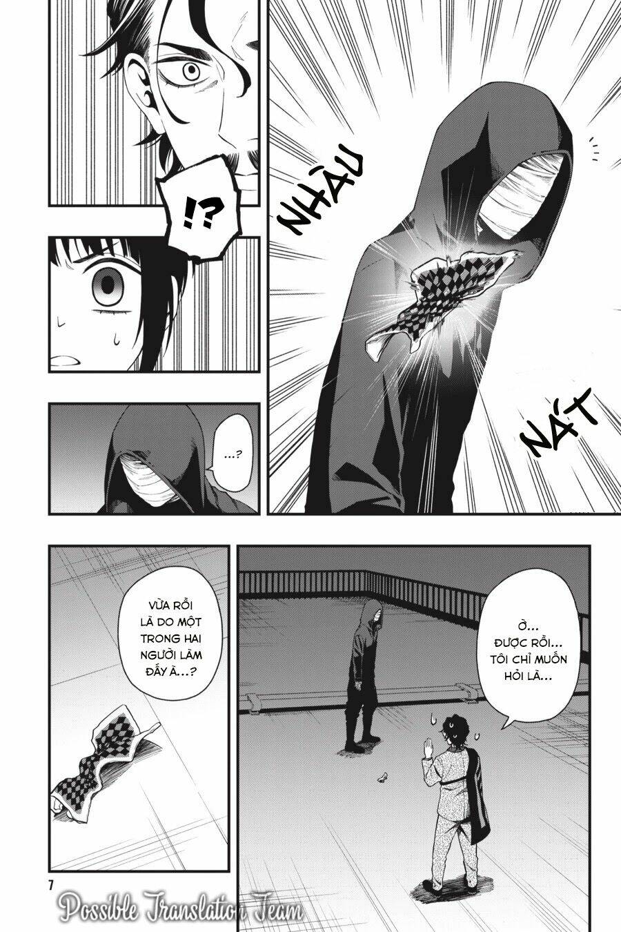 Cuộc chơi trên núi tử thần - Chapter 34 - Page 9