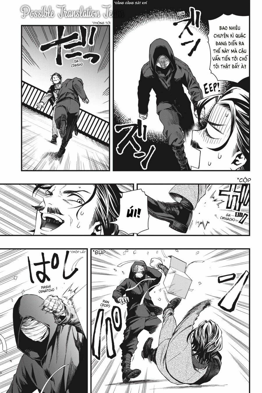 Cuộc chơi trên núi tử thần - Chapter 34 - Page 11