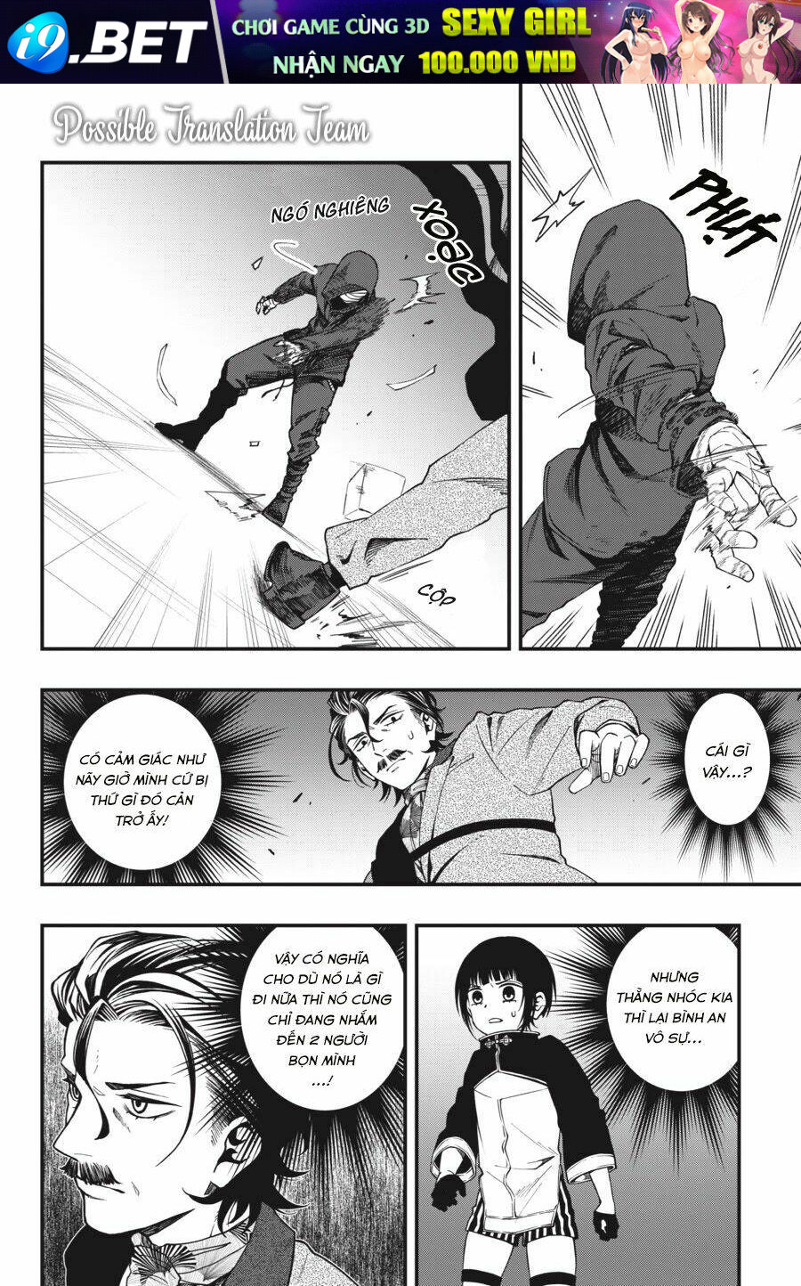 Cuộc chơi trên núi tử thần - Chapter 34 - Page 12