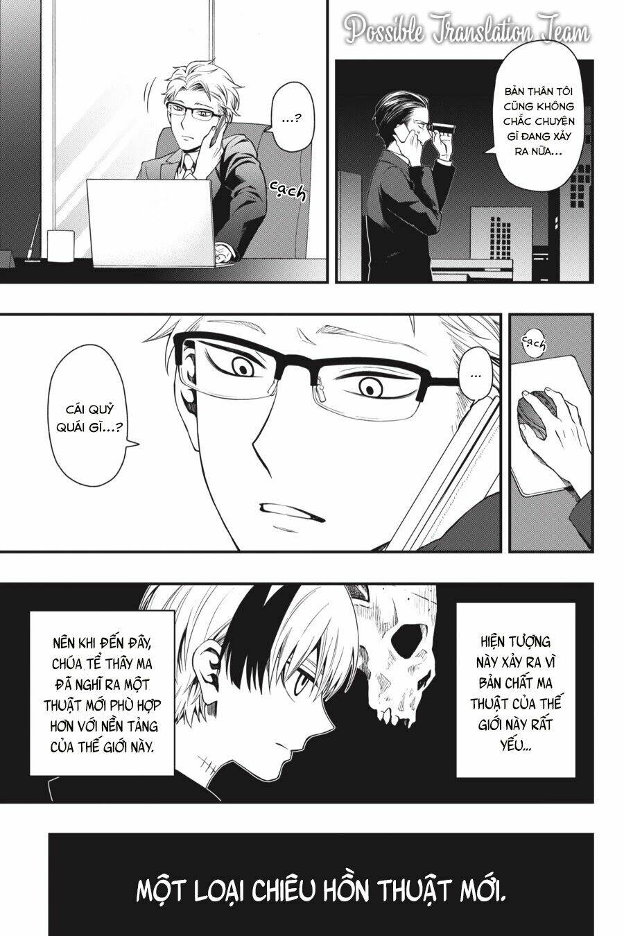 Cuộc chơi trên núi tử thần - Chapter 34 - Page 17