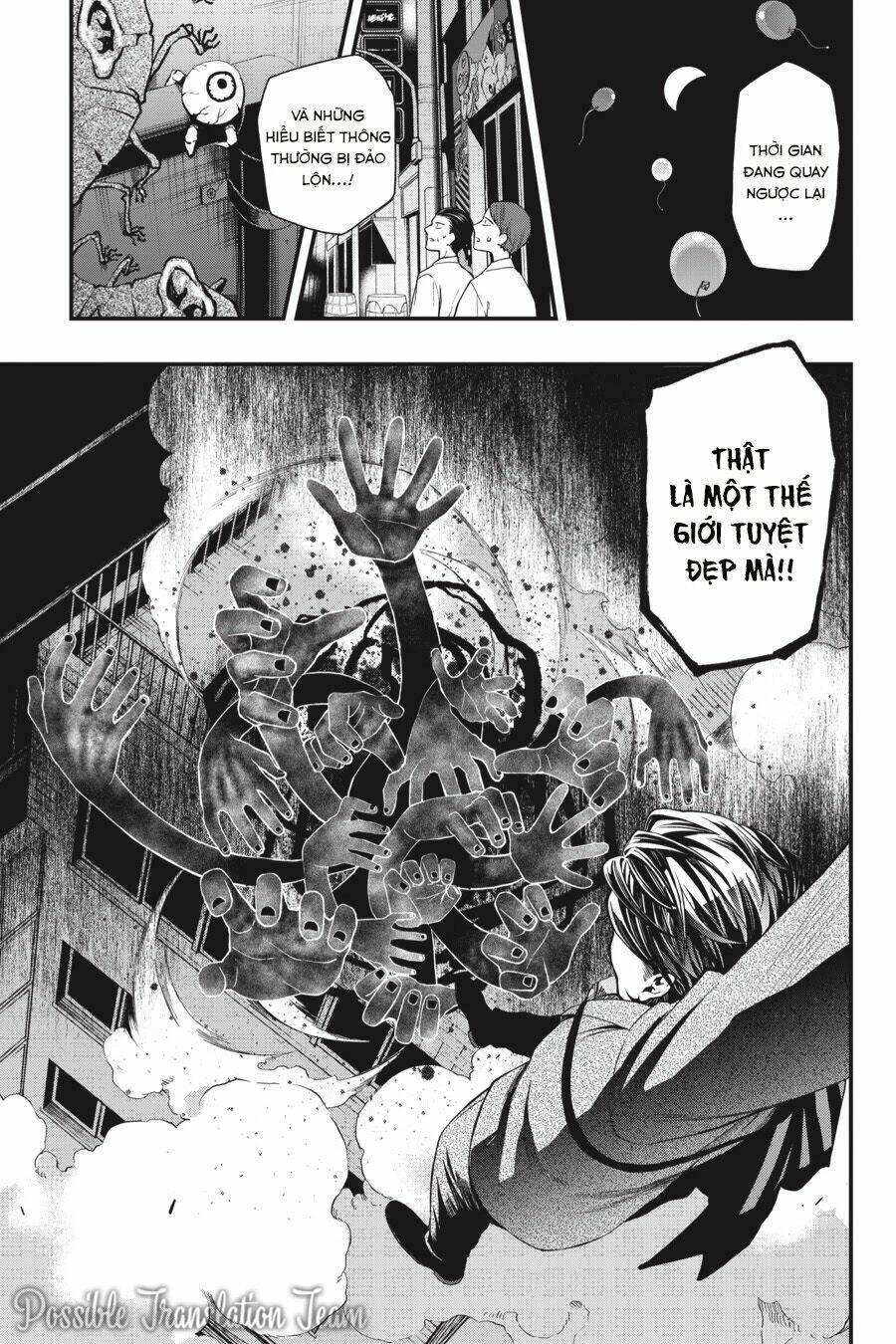 Cuộc chơi trên núi tử thần - Chapter 34 - Page 19