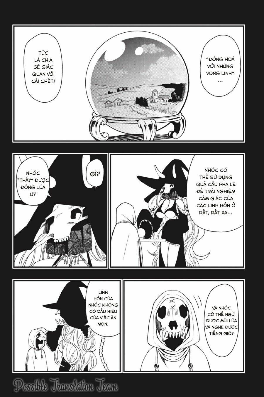 Cuộc chơi trên núi tử thần - Chapter 34 - Page 20