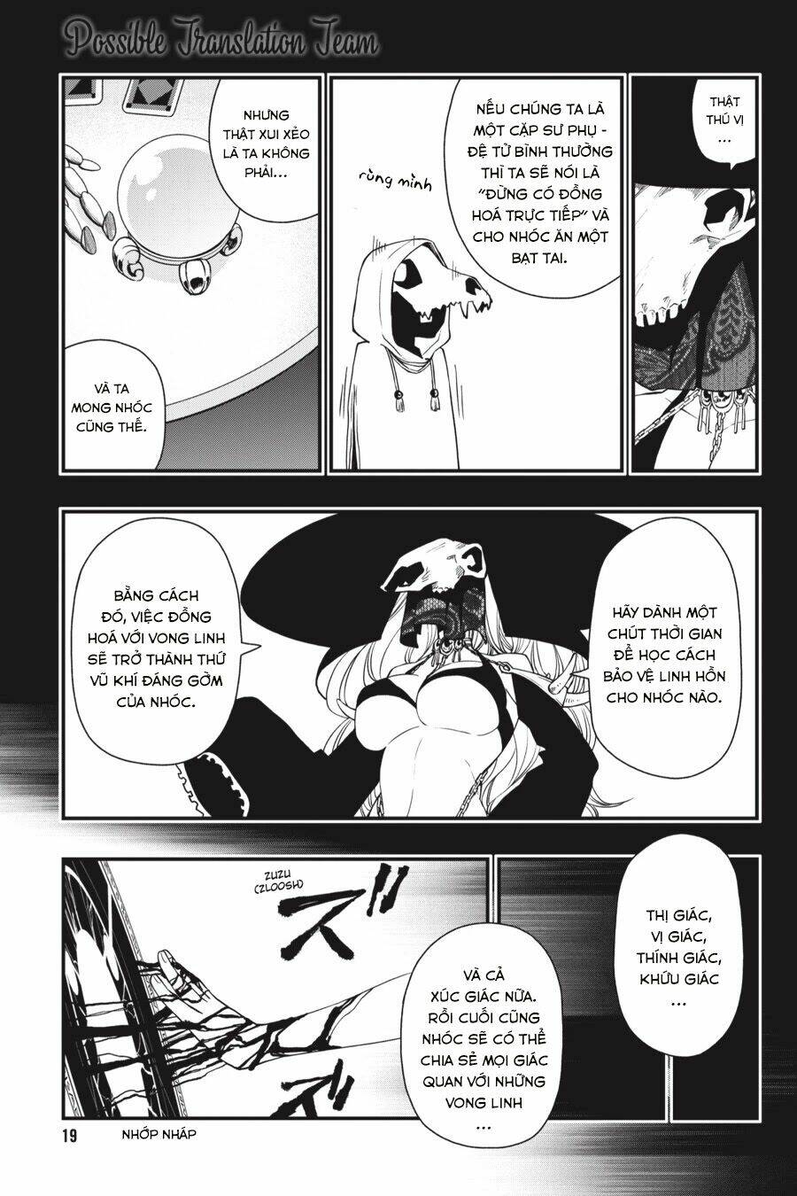 Cuộc chơi trên núi tử thần - Chapter 34 - Page 21