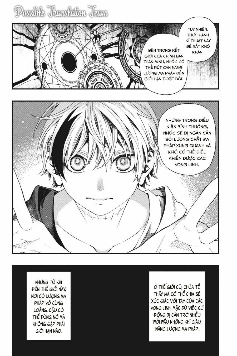 Cuộc chơi trên núi tử thần - Chapter 34 - Page 22