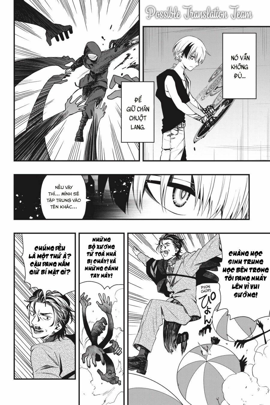 Cuộc chơi trên núi tử thần - Chapter 34 - Page 24