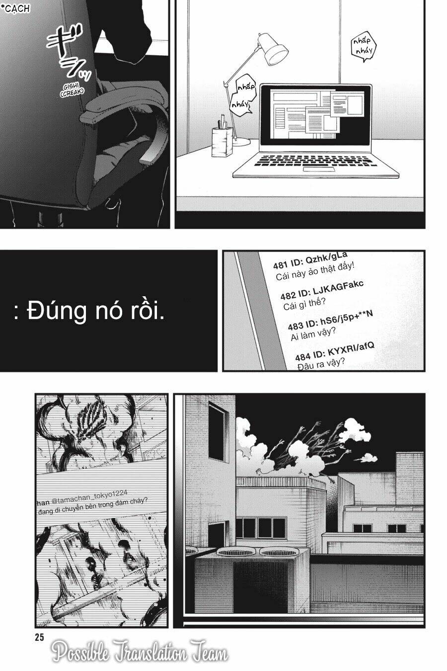 Cuộc chơi trên núi tử thần - Chapter 34 - Page 27