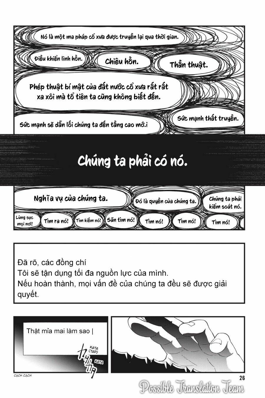 Cuộc chơi trên núi tử thần - Chapter 34 - Page 28