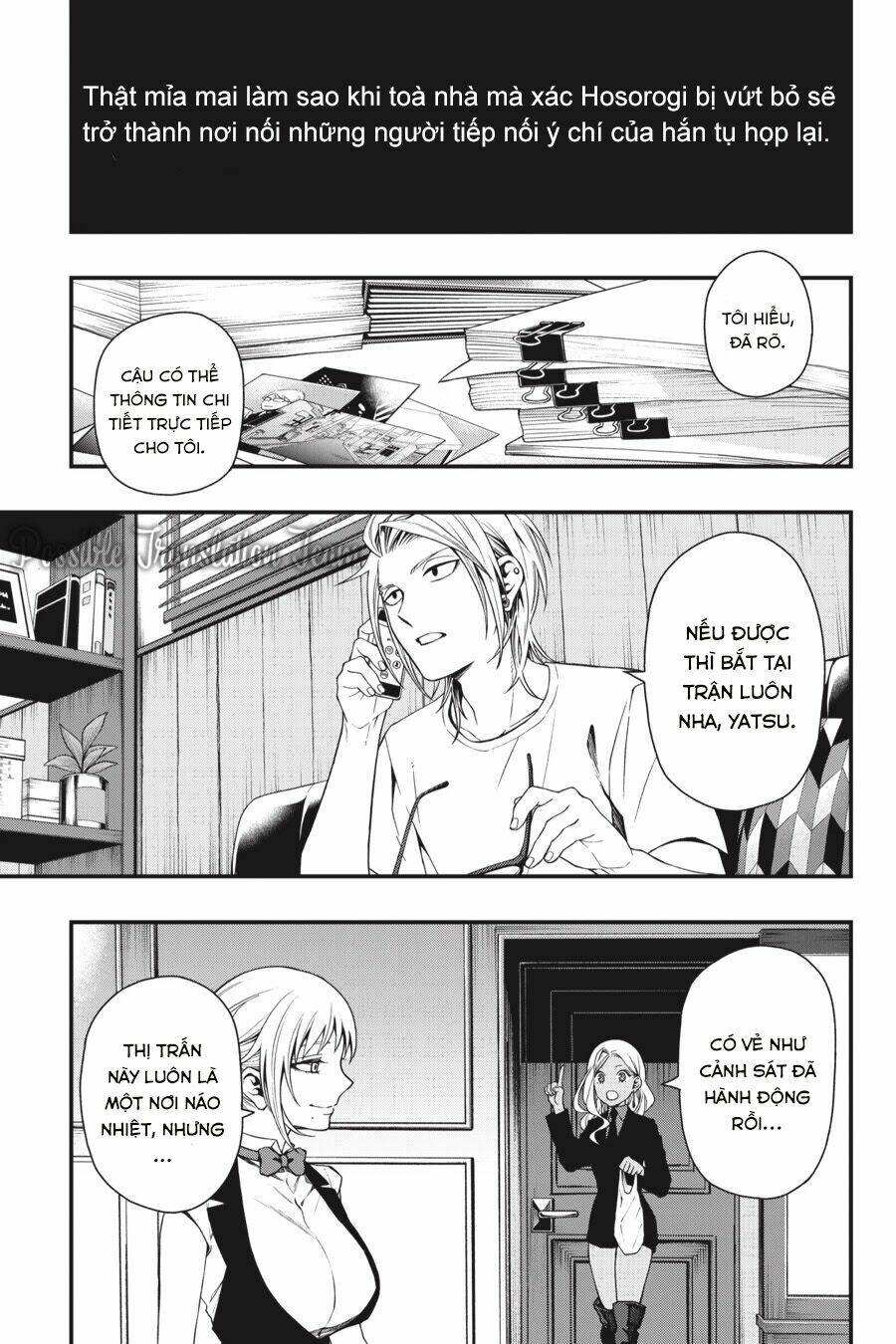 Cuộc chơi trên núi tử thần - Chapter 34 - Page 29